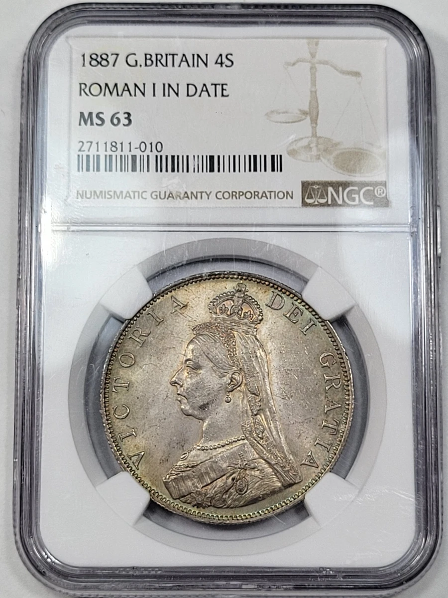 NGC Grade MS 63 1887 Year UK Coins for sale | eBay