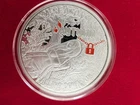 Silver Slams 4 Seasons Autumn Sexy 1 Ozt .999 Silver Round
