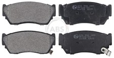 A.B.S. Bremsbelagsatz Scheibenbremse 36728 für SUNNY NISSAN 3 N14 B13 Liftback