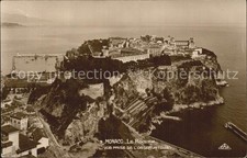 Monaco Le Rocher Fliegeraufnahme
