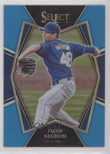 2022 Panini Select Premier Level Light Blue Prizm /149 Jacob deGrom #162 fm0