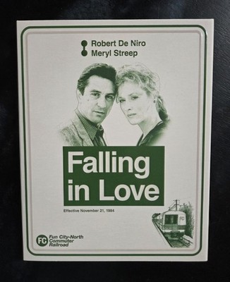 Falling In Love Blu-ray With Slipcover Fun City Editions