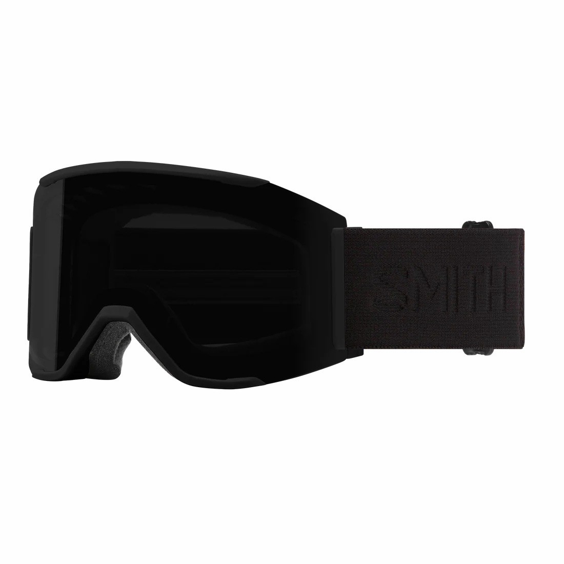 Smith Squad Mag Ski / Snow Goggles Blackout, ChromaPop Sun B