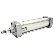 Rexroth 523 403 050 0 ISO Pneumatic Cylinder 80mm Bore 250mm Stroke 10 Bar