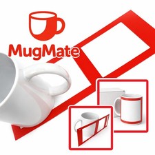 MugMate 11oz Mug Alignment Tool | Sublimation Vinyl Wrap Jig | Mug Printing Aid