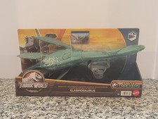 Elasmosaurus Dino Trackers JURASSIC WORLD Mattel MIB NEW