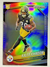 2025 Panini Prizm Rookies Kaleb Johnson #375 Silver Prizm RC Packers