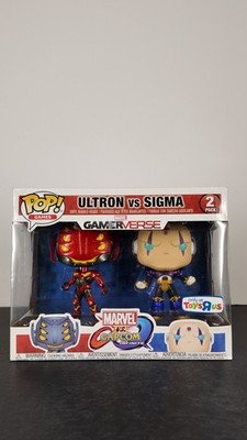 Funko POP! Games 2pk; Marvel Vs Capcom; Ultron Vs Sigma; Toys R Us Ex; Error