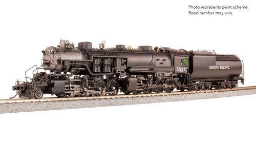 Broadway Limited escala HO híbrido ~ Union Pacific 2-8-8-0 Bullmoose Up #3553 ~ DC | Condition: New