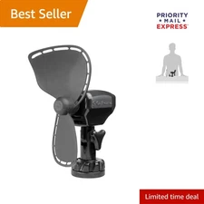 Efficient Air Circulation with Caframo 757 Black 12V Cabin Fan - Direct Wire