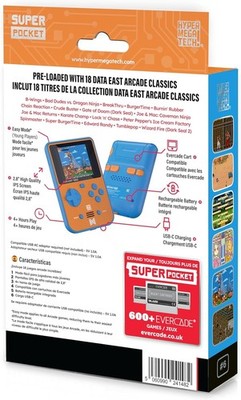 BRAND NEW Evercade DATA EAST Super Pocket Limited Edition