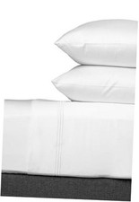 100 Egyptian Cotton Sheet Sets, 500 Thread Count 4 Piece - Premium, Soft and