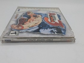Sega Dreamcast Street Fighter Alpha 3 OEM Case and Manual NO GAME