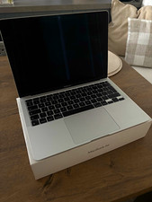 Apple MacBook Air 13in (2020) M1 8GB RAM Silver macOS Sonoma 14.4.1