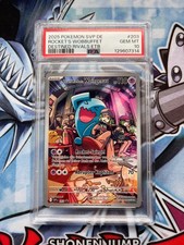 Pokemon Team Rocket's Woingenau PSA 10