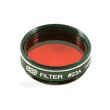 GSO 1.25" Color / Planetary Filter - 23A Light Red