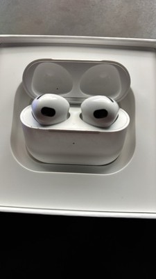 Apple AirPods 3rd Generation Wireless In-Ear Headset White A2564
