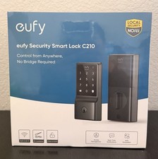 eufy Security Smart Lock C210, Keyless Entry Door Lock, Built-in WiFi Black