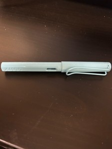 LAMY Safari Special Edition Aquasky Fountain Pen - 2023 - Broad Nib