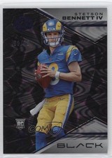 2023 Panini Black Rookies Royal 69/75 Stetson Bennett IV #131 0w3