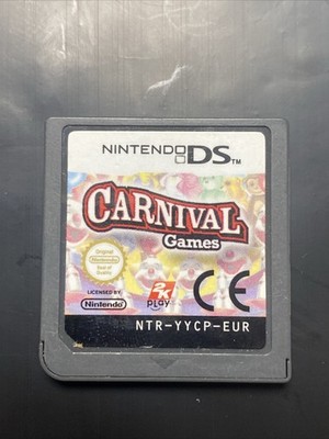 Carnival Games (PAL) DS AO-G-10Z
