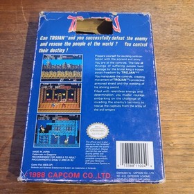 TROJAN NINTENDO NES PAL A