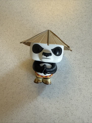 Funko Pop! Movies - Kung Fu Panda - PO with Hat - #252 - OOB
