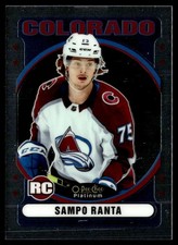 2021-22 O-Pee-Chee Platinum Retro Sampo Ranta Colorado Avalanche #R-90