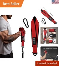 Polyester Arm Wrestling Grip Strap for Enhanced Forearm and Wrist Training