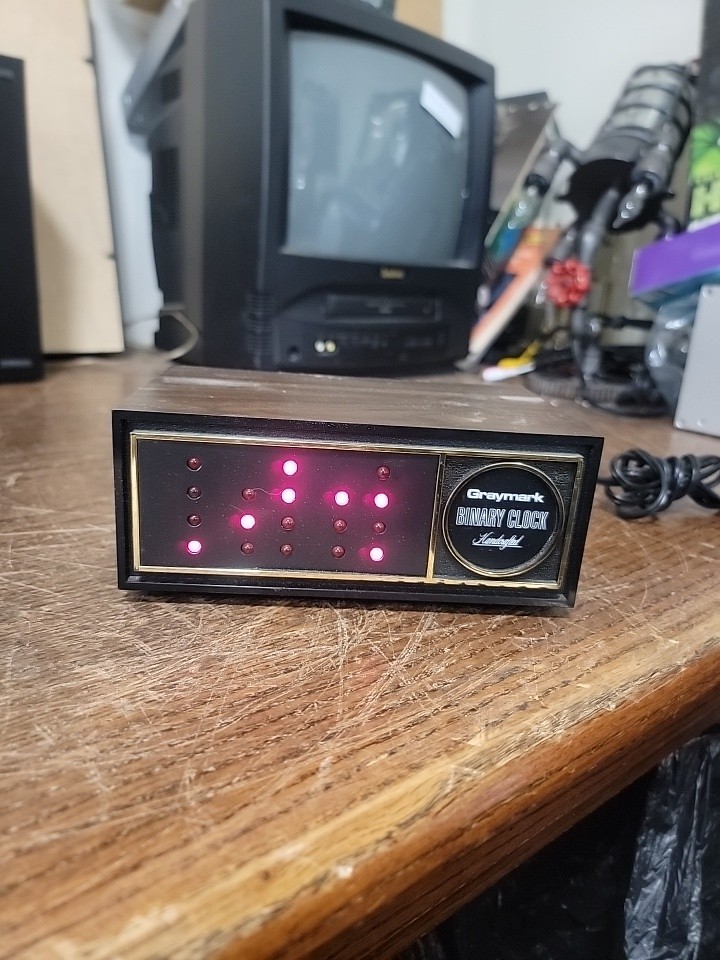 Graymark Binary Clock
