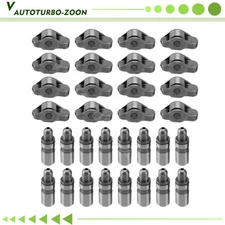 Set 16 Rocker Arms & Valve Lifters For Chevy Equinox HHR Malibu Orlando 2.4L