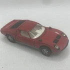 Vintage Corgi Lamborghini Miura  P400 in red