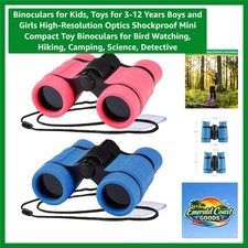 High-Resolution Kids Binoculars - Safe, Lightweight  Perfect for Exploration