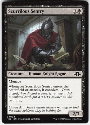 Scurrilous Sentry C Modern Horizons 3 108 LP