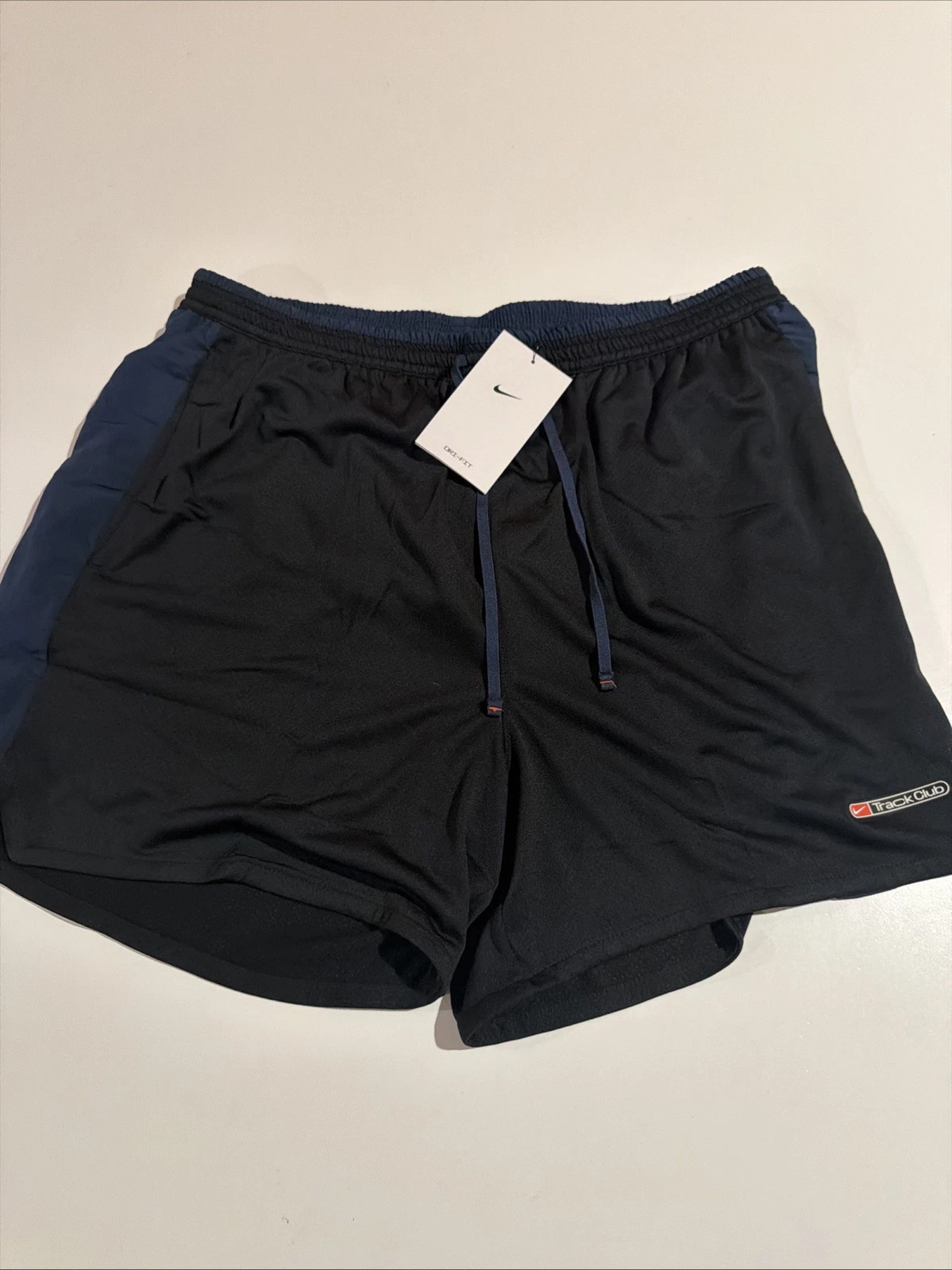 Nike Track Club Men's Dri-FIT Brief-Lined Running Shorts Sz L FZ7397 NWT