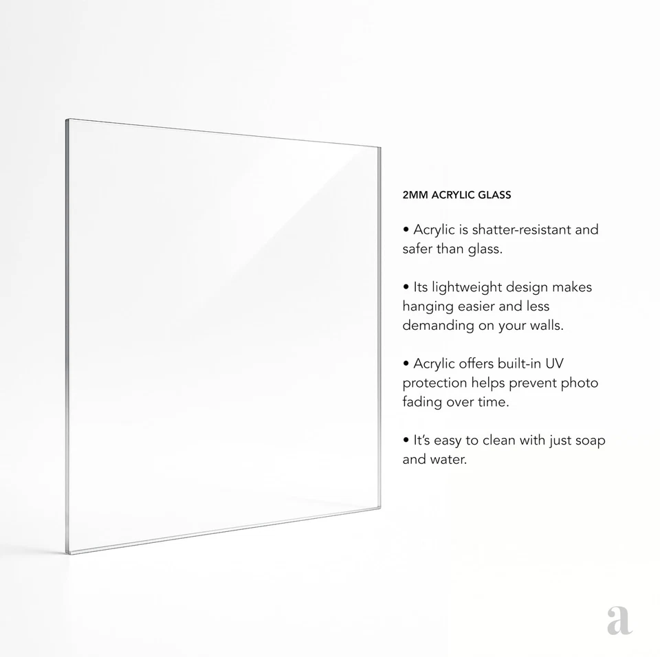 , Gallery Frame 2.0, Picture Frame, 25x25 Black, Gallery Wall Frame Set, Larg... - Image 4 of 4