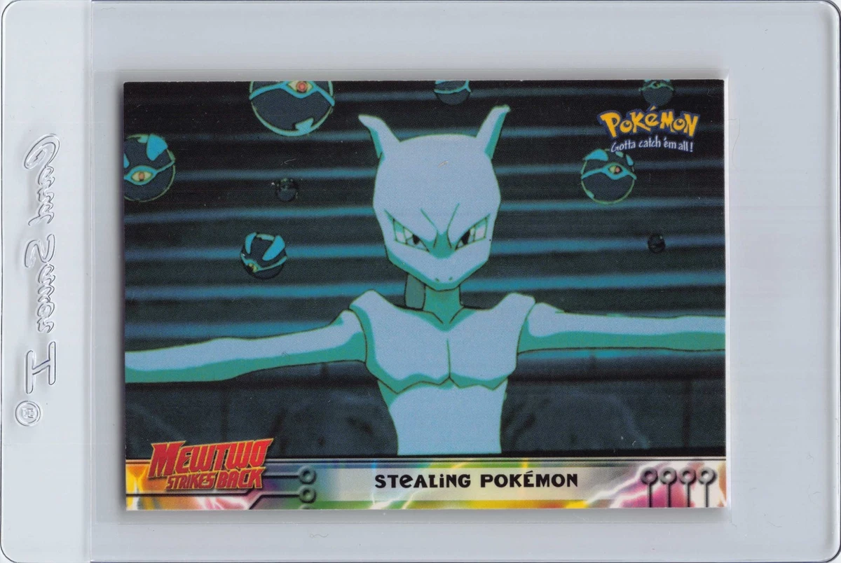 pokemon mewtwo strikes back cards value Topps Pokmon "Mewtwo Strikes Back" Movie Series - Pick your cards