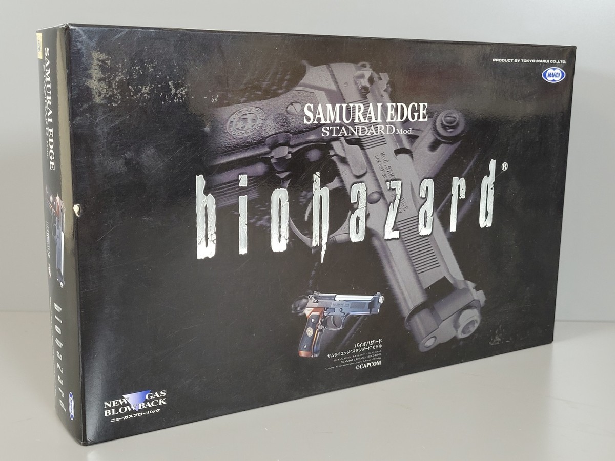 Tokyo Marui Samurai Edge Standard Mod Resident Evil Biohazard Gas