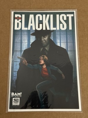 Blacklist #1 BAM / 2nd & Charles Exclusive Cover Titan Comics 2015 Comic NM RARE