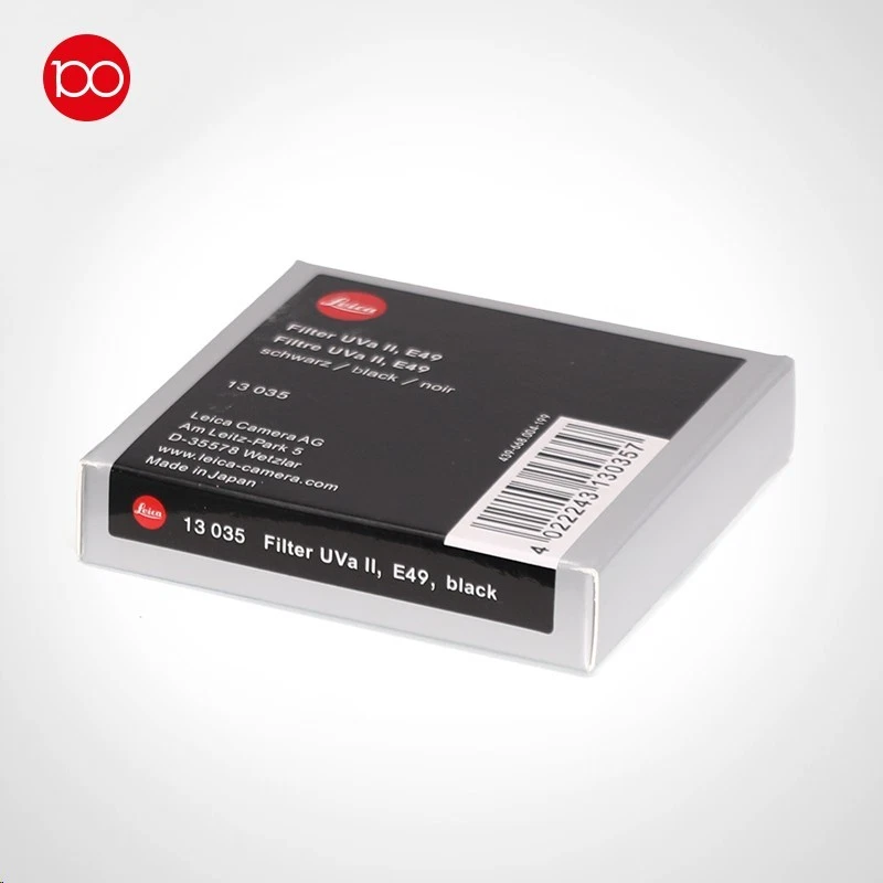 Original Brand New Leica UVa  E49mm Filter - Black  13035 - Image 3 of 3
