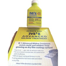 M-1 Advanced Mildewcide Liquid Paint Additive...