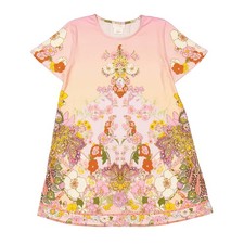 Camilla Kids T-Shirt Dress With Flare Hem, Size 10Y