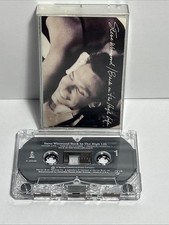 Steve Winwood- Back in the High Life Cassette A4-25548 Island records 1986 