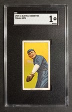 1909-11 T206 - Al Orth - Southern League - OLD MILL - SGC 1 PR