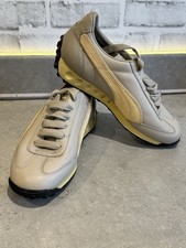 Sneakers Puma Easy Rider UK 5 EU 38 beige grigio retrò nuove senza scatola