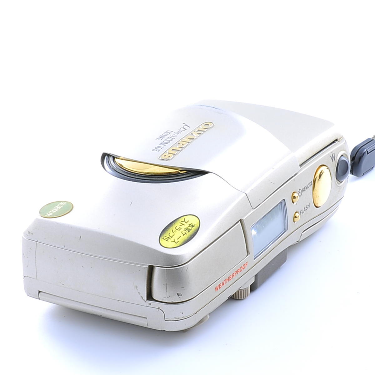 Excellent] Olympus Mju Zoom 105 Deluxe 35mm Point & Shoot Film