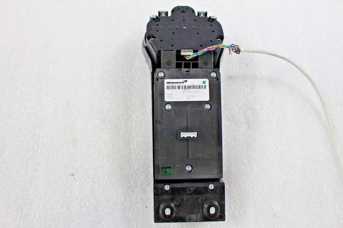 Panneau Interrupteur Console Centrale Pour McLaren 570S - Pièce D'occasion, Référence 13MA004SP - Garantie 90 Jours