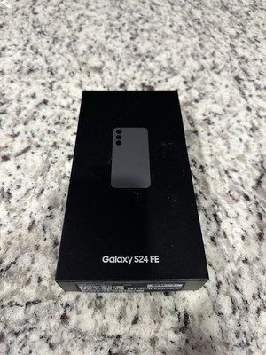 Samsung Galaxy S24 FE - 128 GB - Graphite (Verizon) for sale