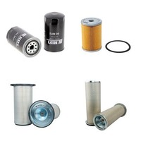 Filter-Service-Kit Passend FüR Daewoo Solar 170 Lc Iii Motor Mit DB58T