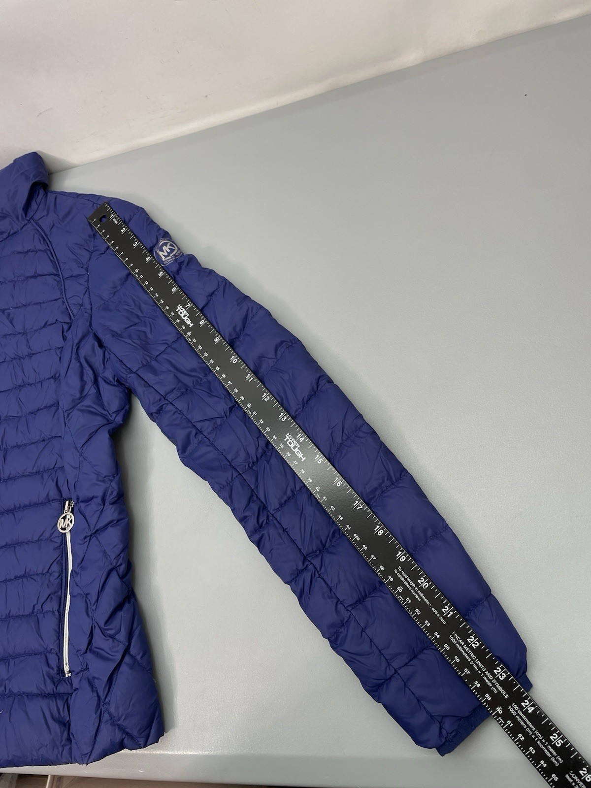 Michael Kors Down Puffer Jacket Packable Lightwei… - image 9